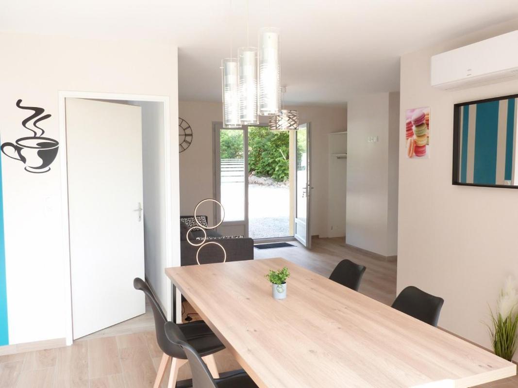 Lumineuse Maison Neuve, Cosy,67M², 2 Chambres/6 Couchages 1Km Lac, 200M Du Bourg. Vue Paisible, Sur La Nature Saint-Pardoux-lʼOrtigier Eksteriør bilde