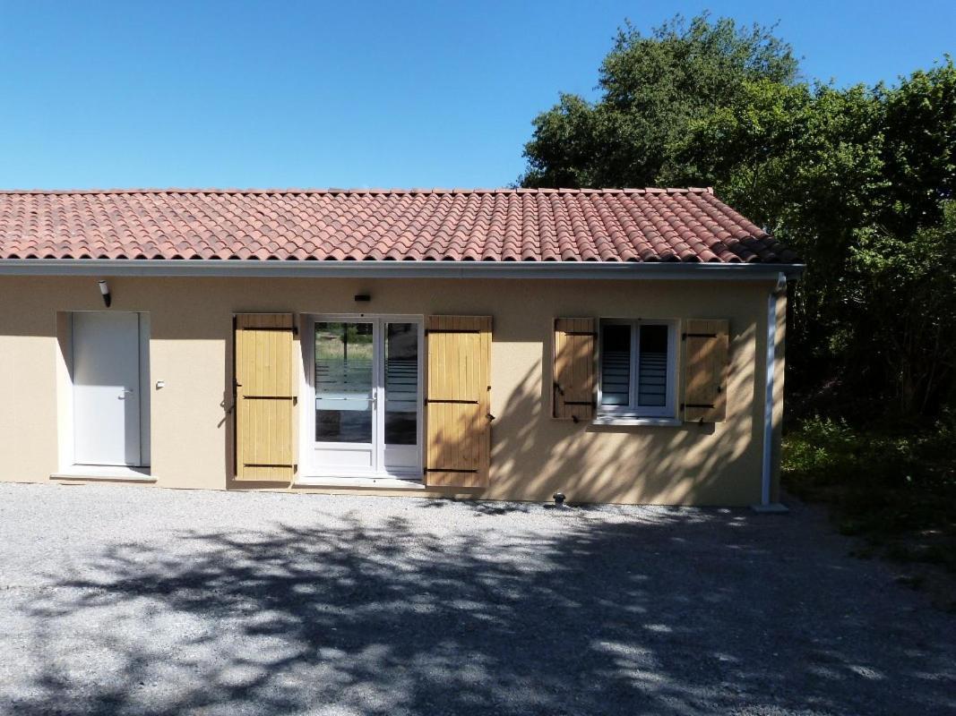 Lumineuse Maison Neuve, Cosy,67M², 2 Chambres/6 Couchages 1Km Lac, 200M Du Bourg. Vue Paisible, Sur La Nature Saint-Pardoux-lʼOrtigier Eksteriør bilde