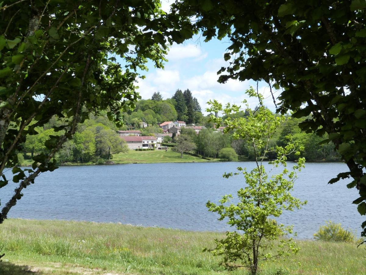 Lumineuse Maison Neuve, Cosy,67M², 2 Chambres/6 Couchages 1Km Lac, 200M Du Bourg. Vue Paisible, Sur La Nature Saint-Pardoux-lʼOrtigier Eksteriør bilde