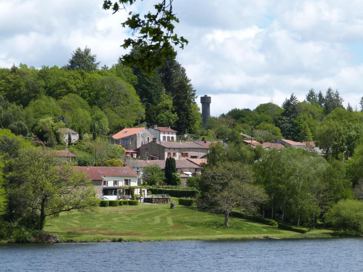 Lumineuse Maison Neuve, Cosy,67M², 2 Chambres/6 Couchages 1Km Lac, 200M Du Bourg. Vue Paisible, Sur La Nature Saint-Pardoux-lʼOrtigier Eksteriør bilde