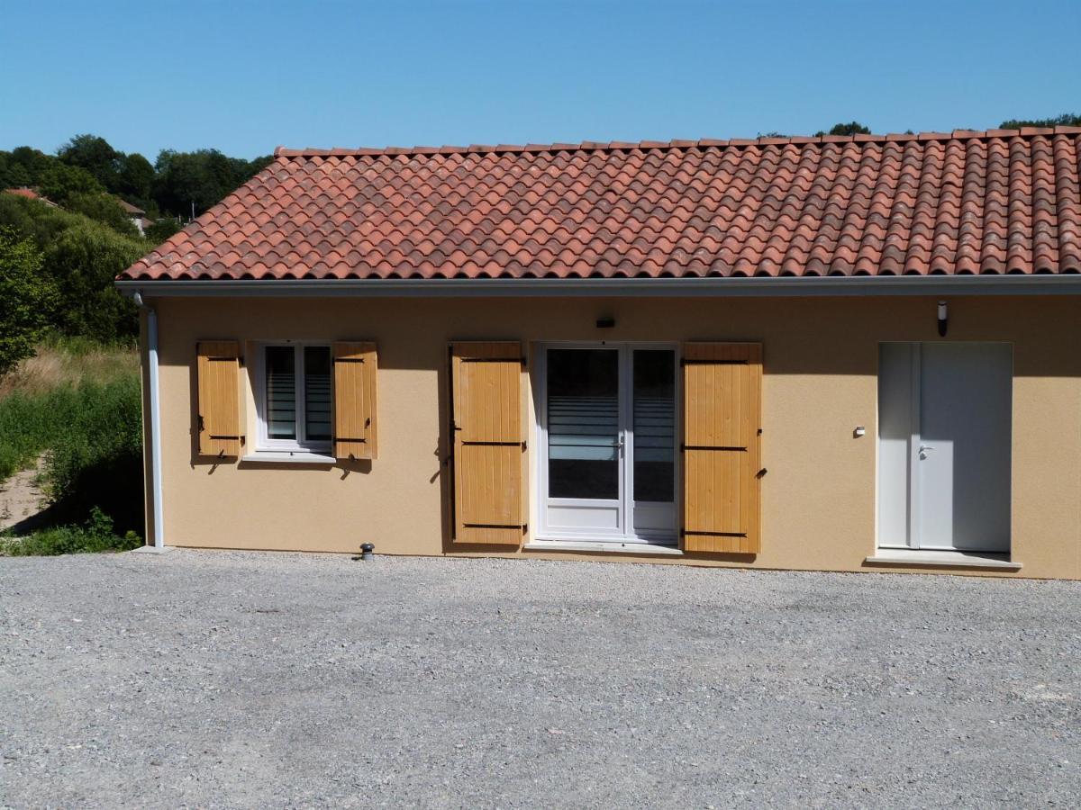 Lumineuse Maison Neuve, Cosy,67M², 2 Chambres/6 Couchages 1Km Lac, 200M Du Bourg. Vue Paisible, Sur La Nature Saint-Pardoux-lʼOrtigier Eksteriør bilde