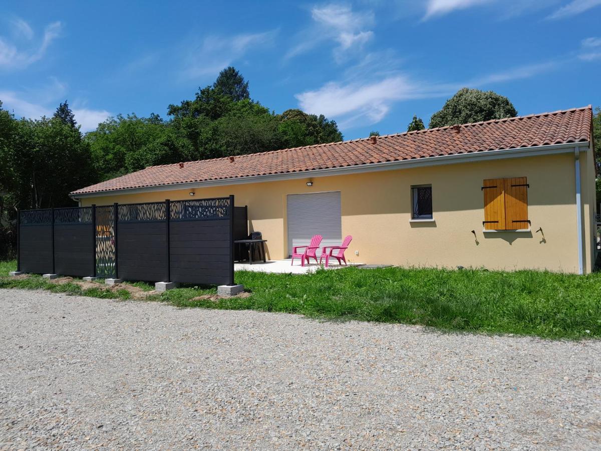 Lumineuse Maison Neuve, Cosy,67M², 2 Chambres/6 Couchages 1Km Lac, 200M Du Bourg. Vue Paisible, Sur La Nature Saint-Pardoux-lʼOrtigier Eksteriør bilde